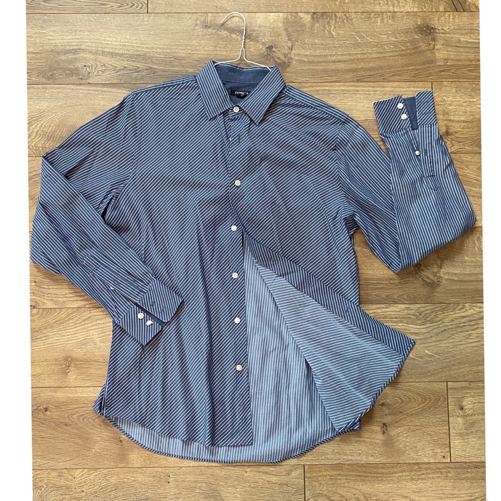 Express men’s button down shirt